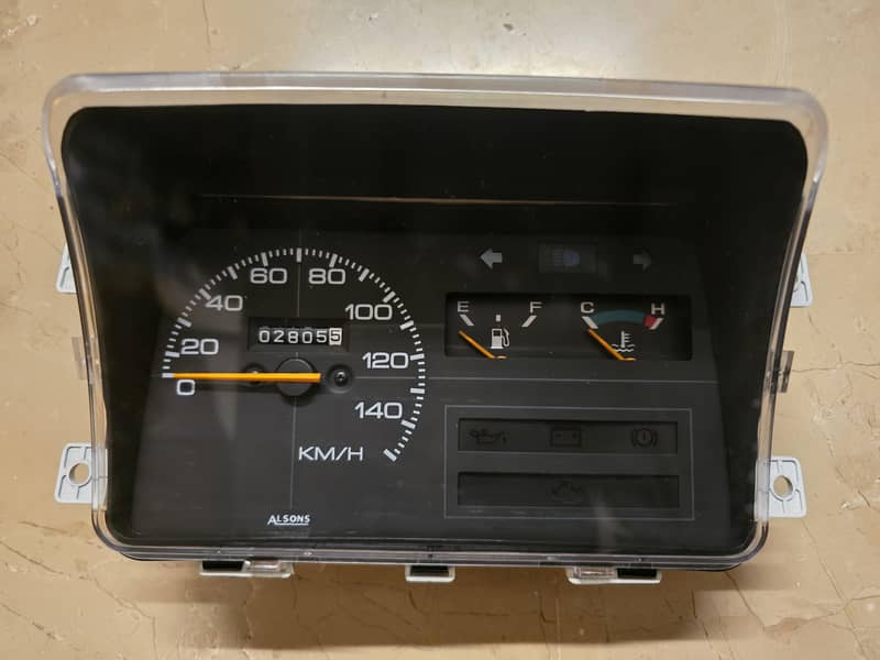mehran speedometer 3