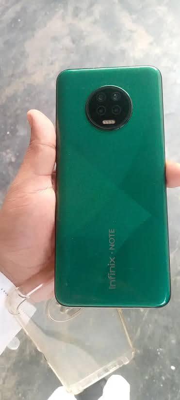 Infinix Note7  Exchange Posibal