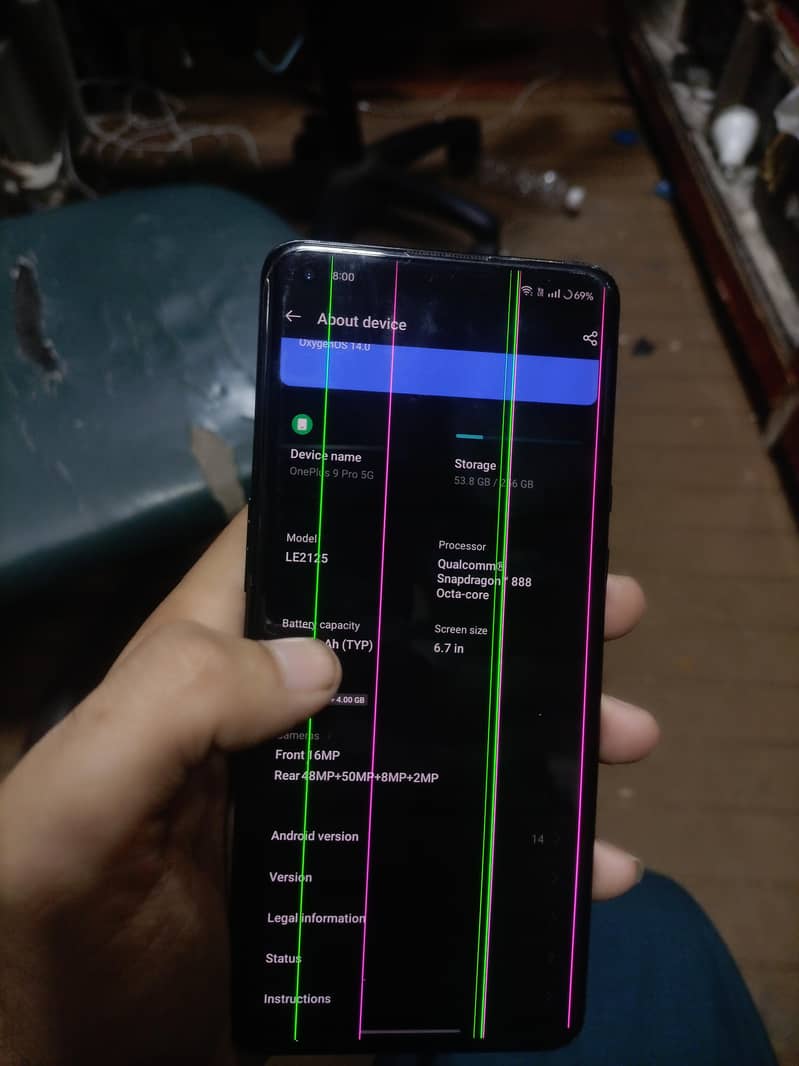 One Plus 9 Pro 0