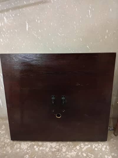 Dark Brown Wood Table Top / Multi-Purpose Wooden Panel