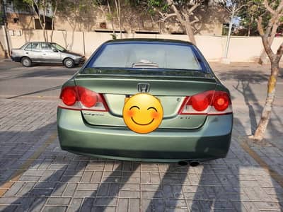 Honda Civic VTi Oriel Prosmatec 2008