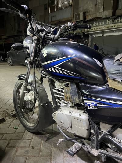 SUZUKI GS 150 cc MODEL 2016