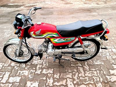 22/23 CD70 Lush bike jenioun 03087796797