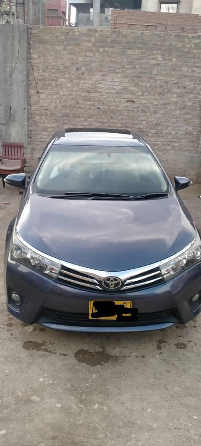Toyota Altis Grande 2016