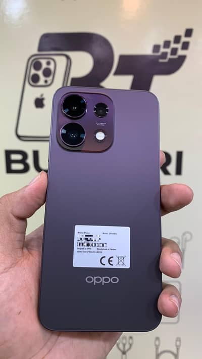 Oppo Reno16F 5g 8/256 activation date 25/10/2026 color Twilight Violet