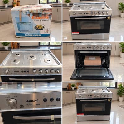Esquire 5 Burner Cooking Range