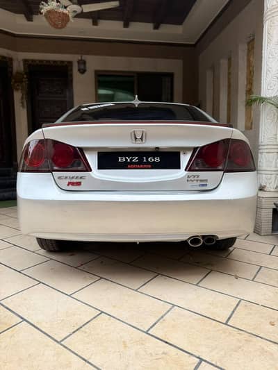 Honda Civic VTi Oriel Prosmatec 2008 Brand New Condition Best Car For