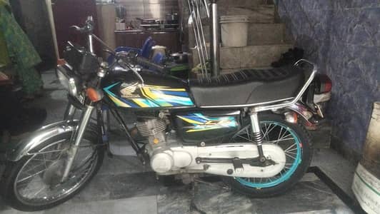Honda 125 good condition