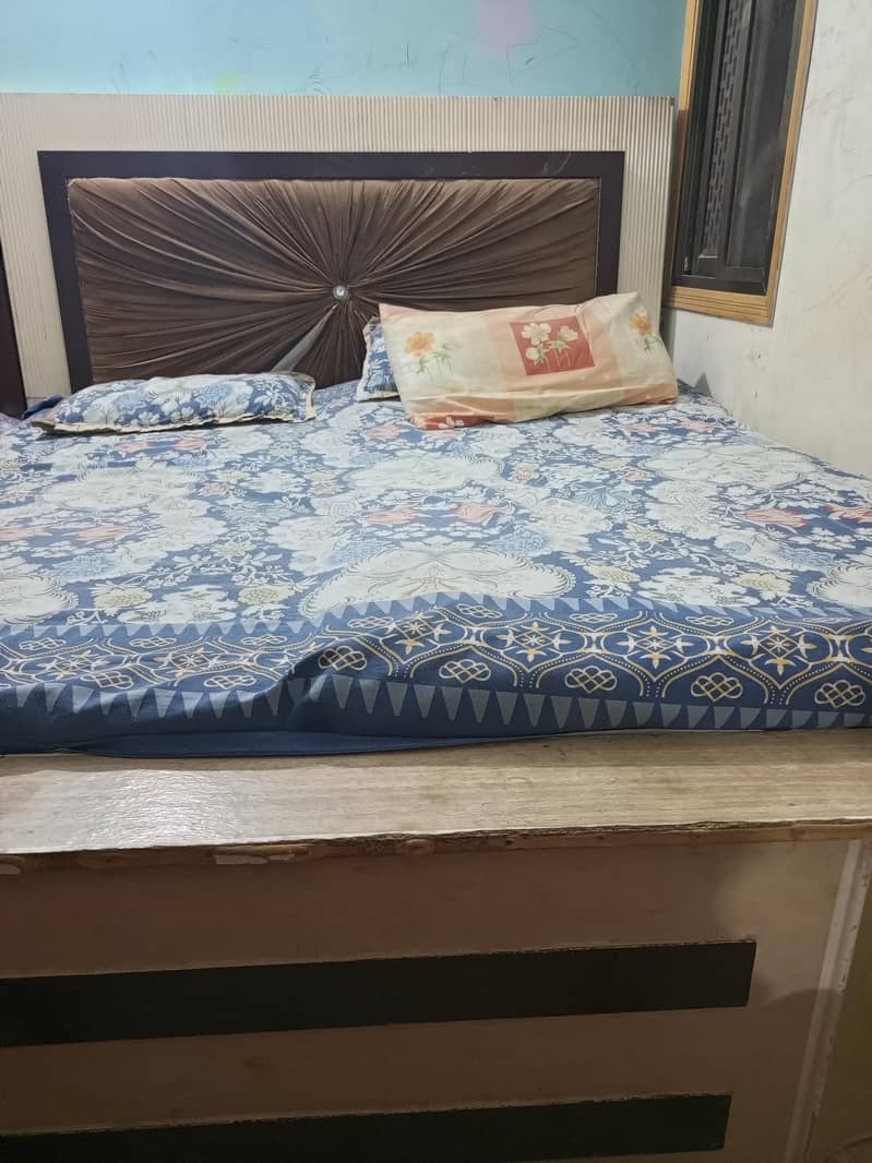 double bed 1
