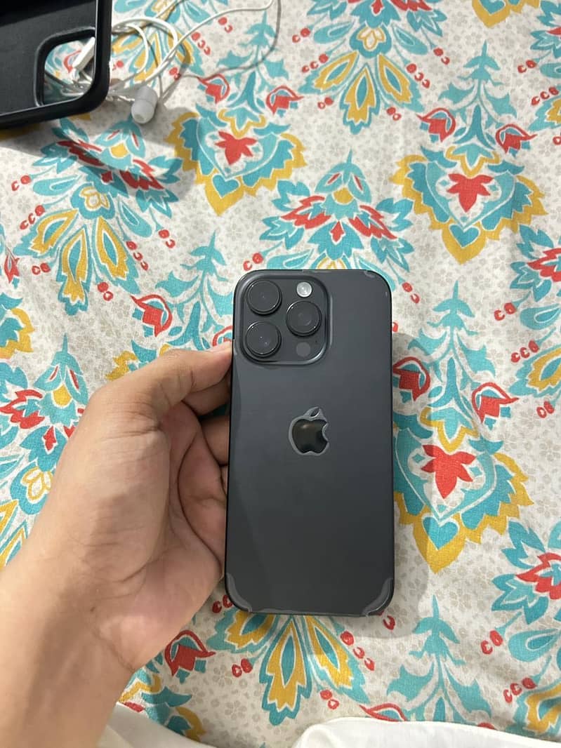 Apple iPhone 16 Pro Scratchless Piece 1
