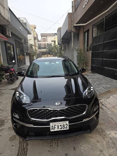 KIA Sportage 2021