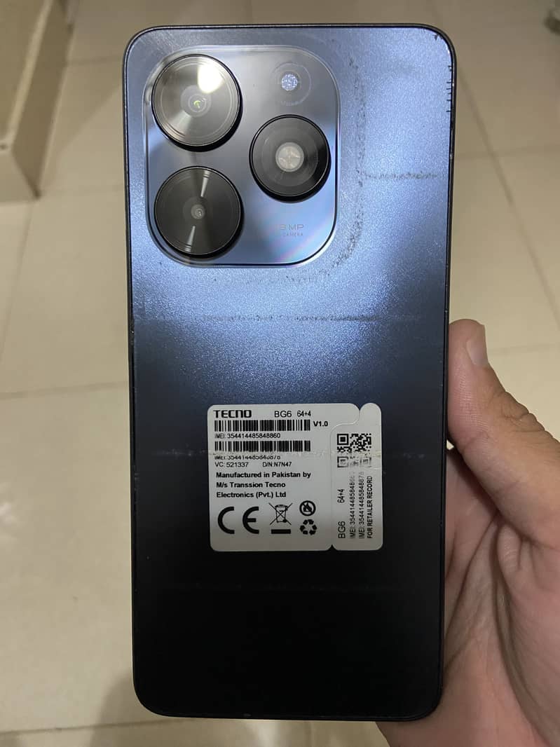 Tecno Spark Go 0