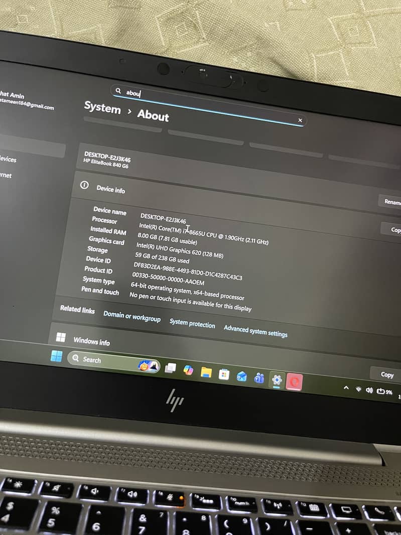 HP Elitebook 3