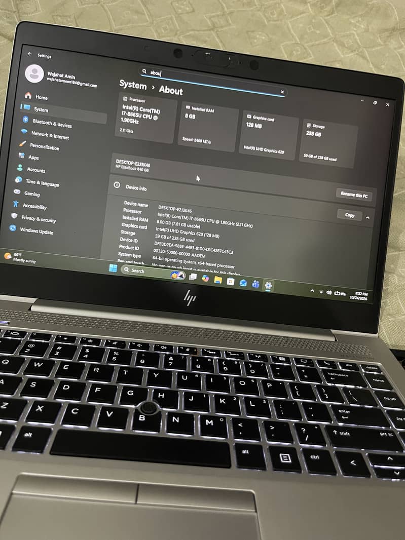 HP Elitebook 5