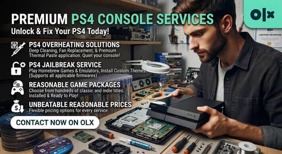 ps4 services  and jail break