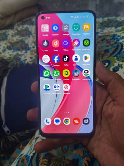 Realme 8 read Ad first