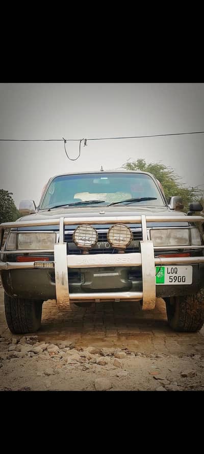 Toyota Land Cruiser 1991