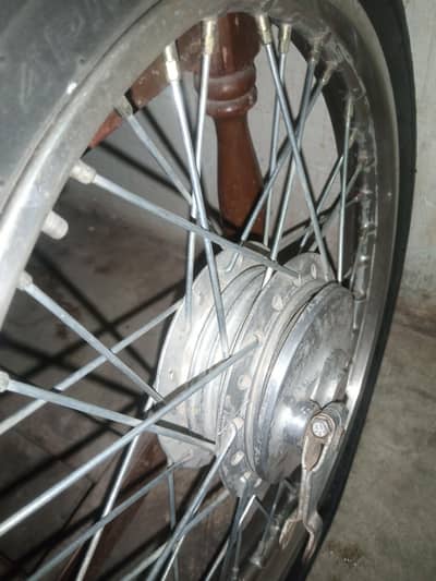 CD 70 Wheels