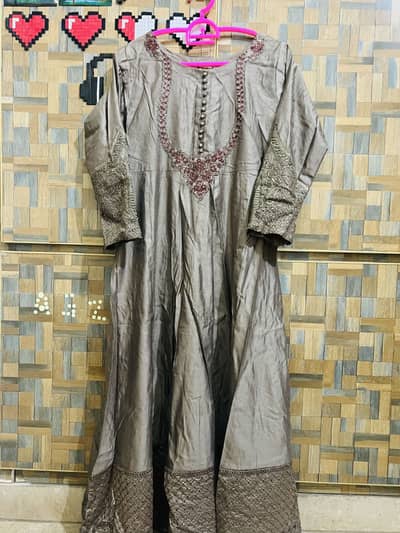LONG FROCK FOR GIRLS  contact on 03105262118