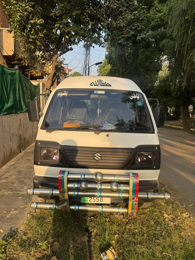 Suzuki Bolan 2018 7