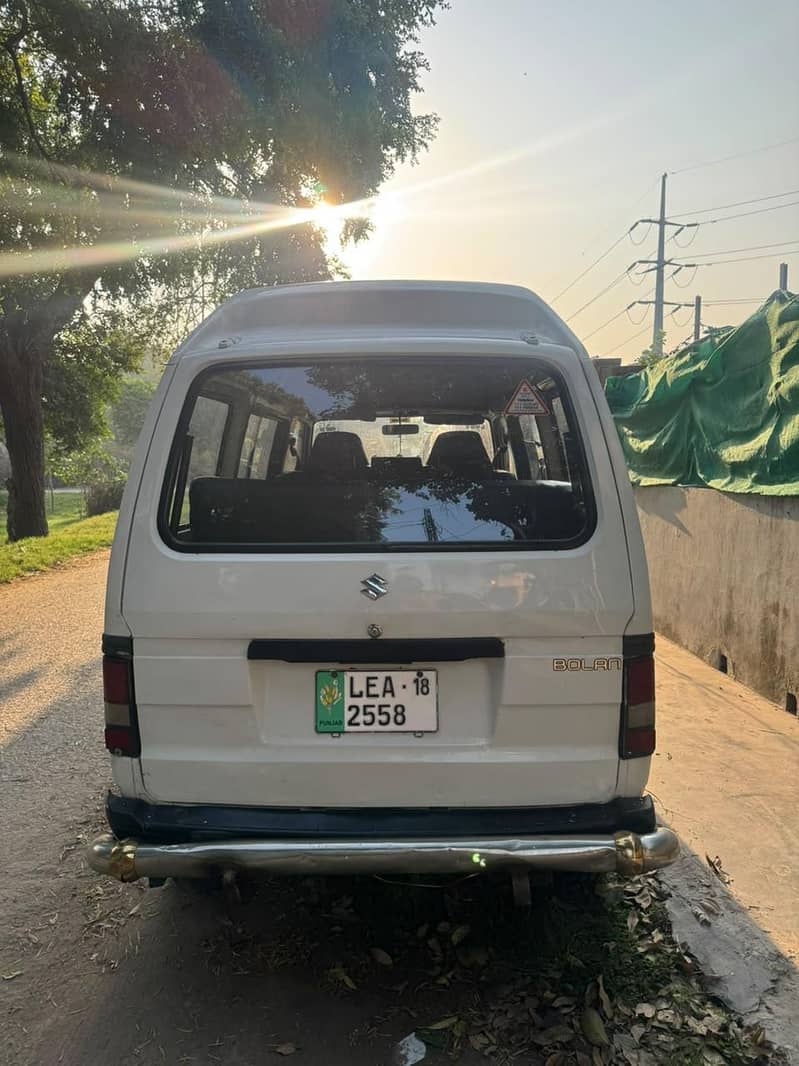 Suzuki Bolan 2018 8