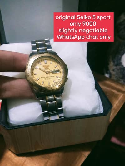 Seiko 5 sport