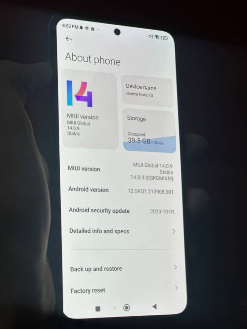 Xiaomi Mi Note 10 9