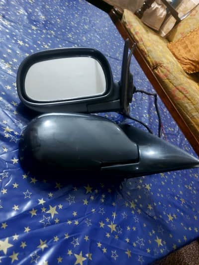 Side mirrors indus Corolla