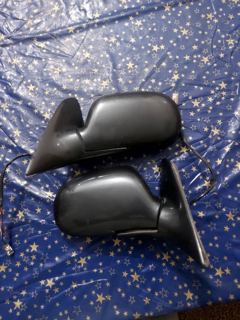 Side mirrors indus Corolla 2
