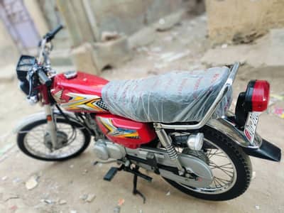HONDA || CG 125 || Edition || Model 2025