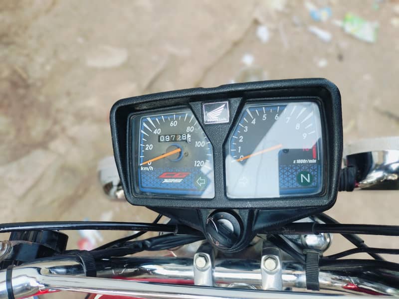 HONDA || CG 125 || Edition || Model 2025 2