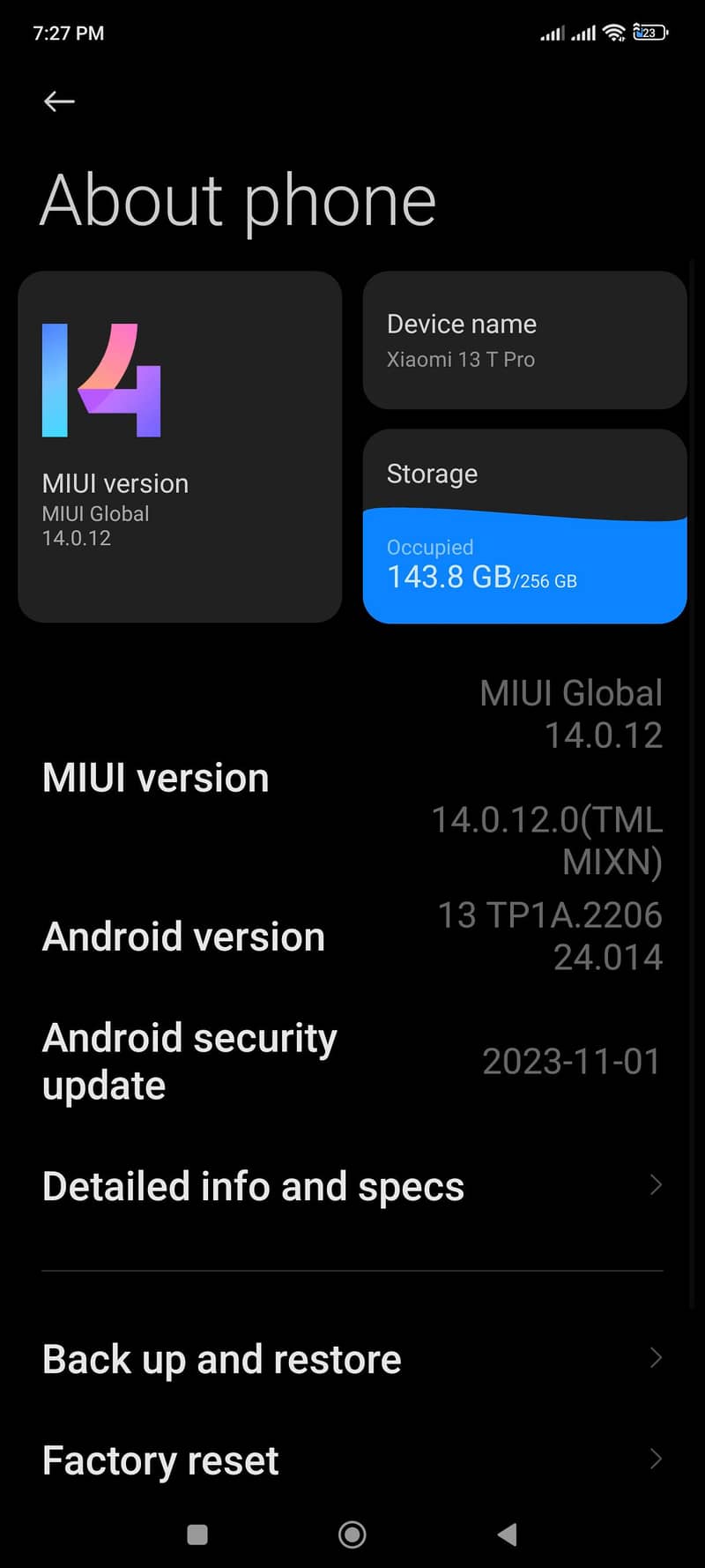 Xiaomi 13T Pro 3