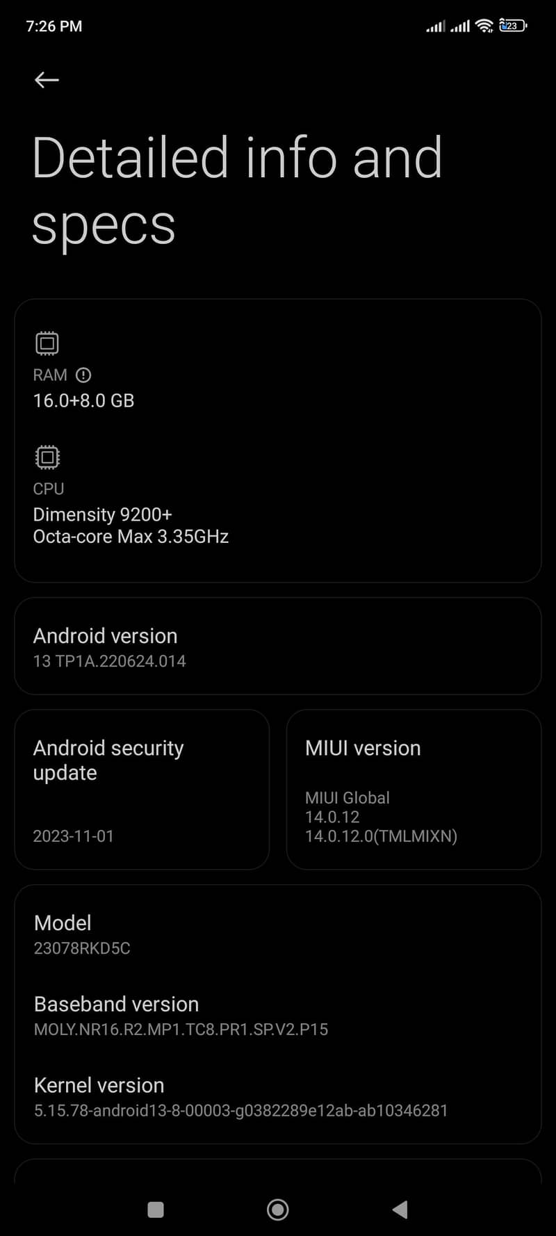 Xiaomi 13T Pro 4