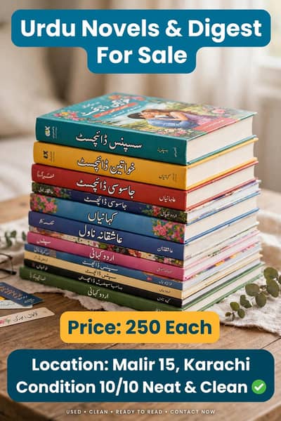 Urdu best novels collection for sale cheap price