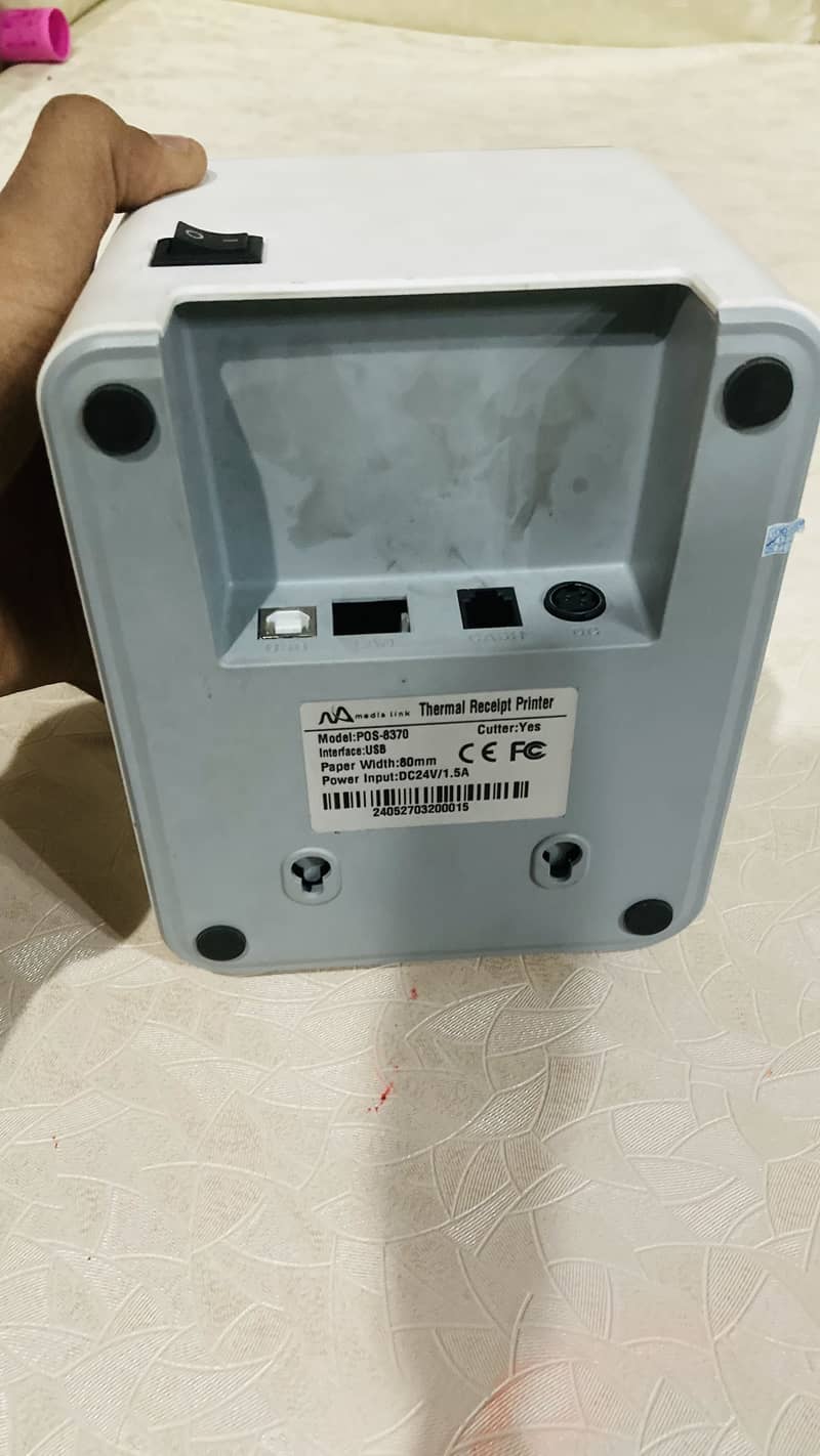 Printer 2 with cabale 2