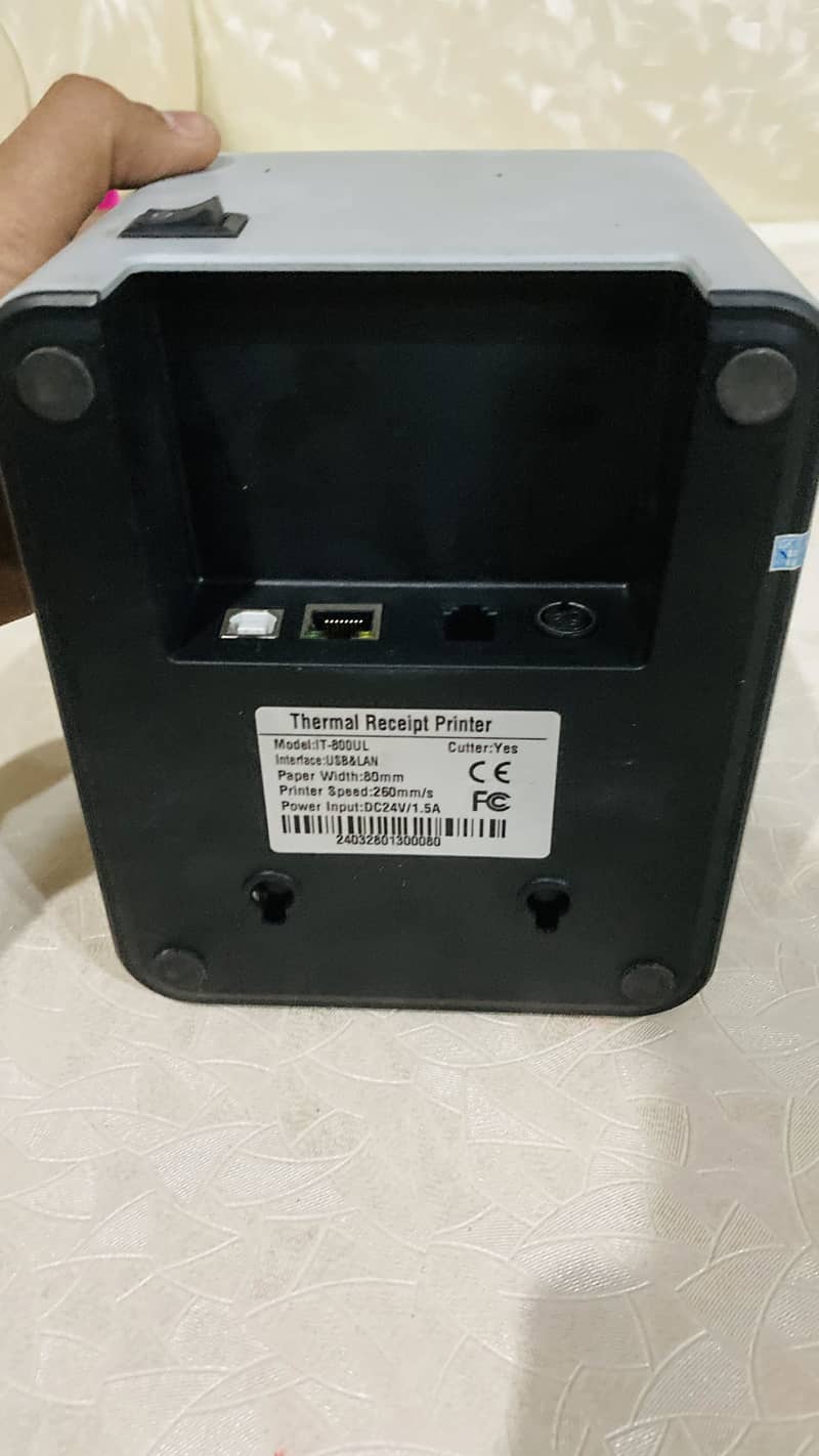 Printer 2 with cabale 8