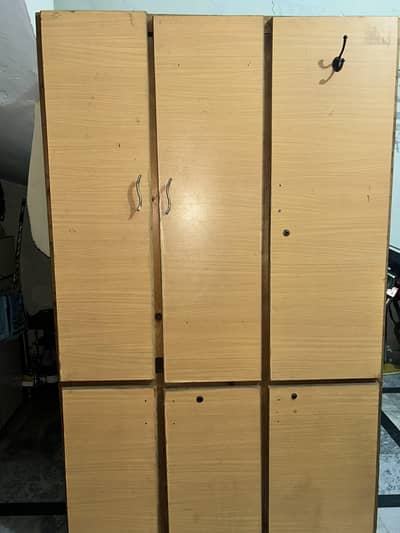 solid safe almari
