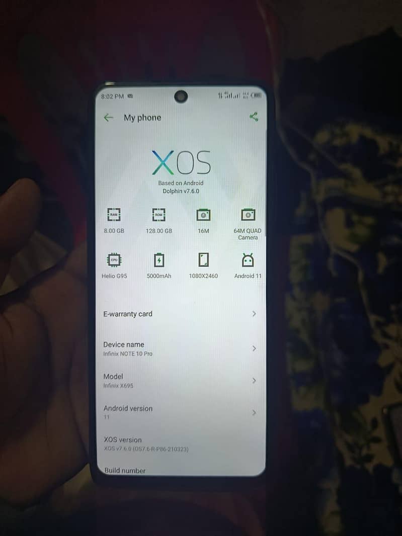 Infinix Note 10 Pro 1