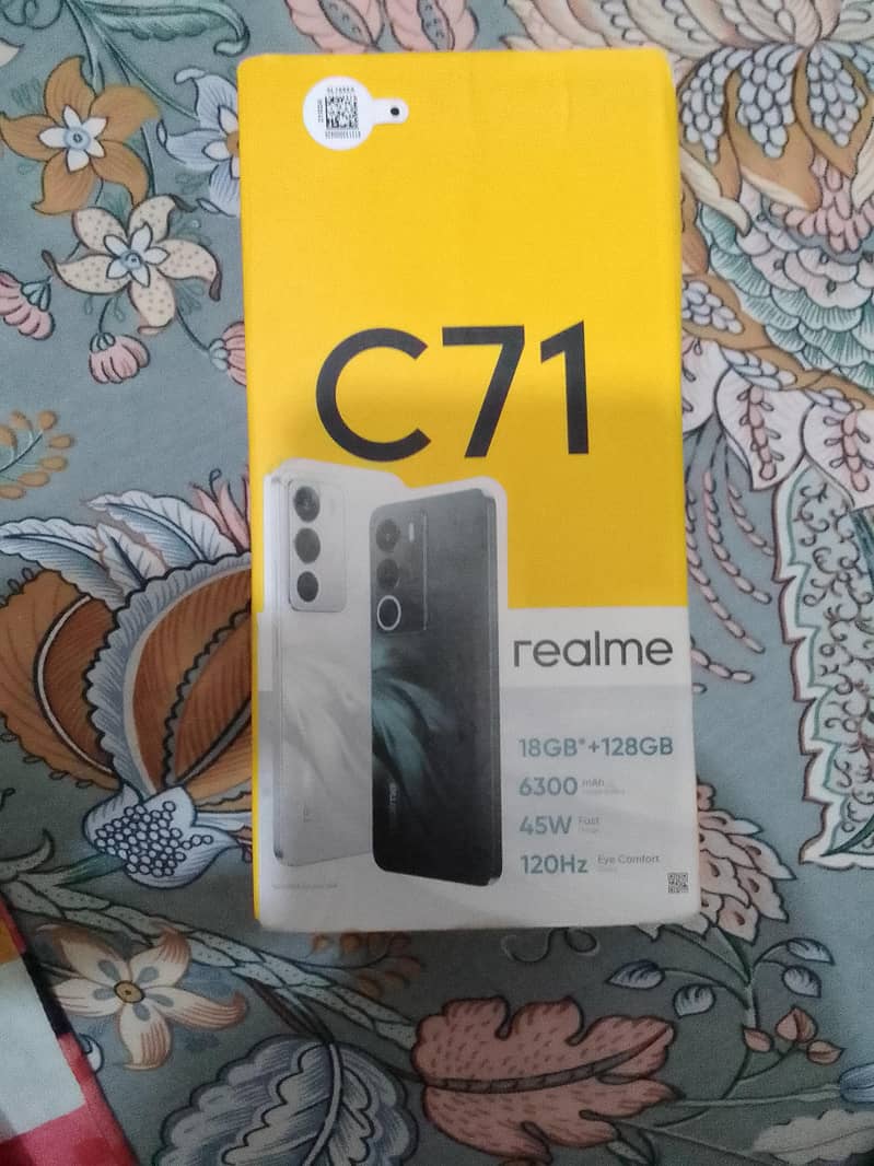 Realme C71 1