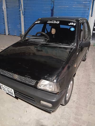 Suzuki Mehran VXR 2012 model taxi 0316,1450139