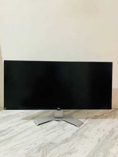LG 34” Inch UltraWide Monitor 3440x1440 60hz QHD IPS Monitor