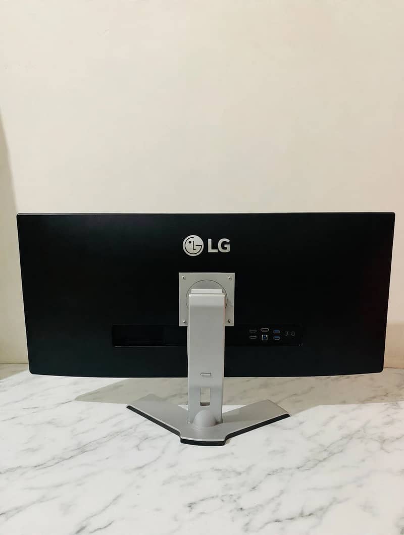 LG 34” Inch UltraWide Monitor 3440x1440 60hz QHD IPS Monitor - Computer ...