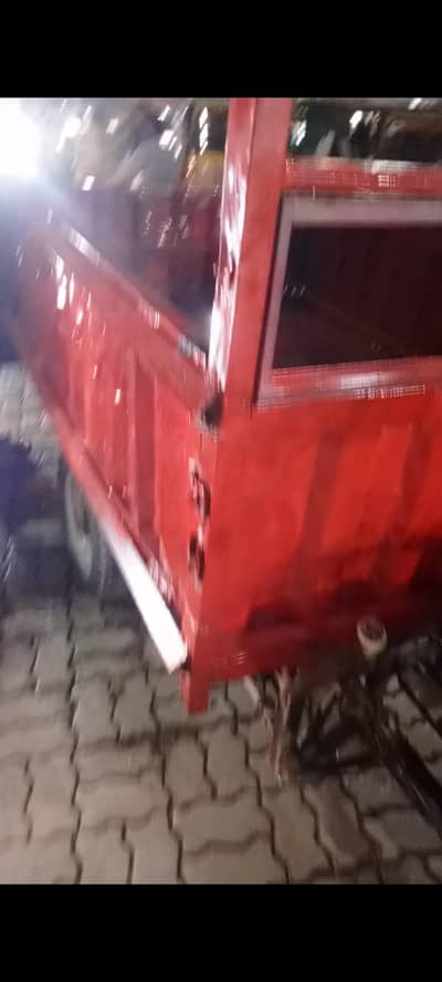 I am selling my Riksha all documents complete