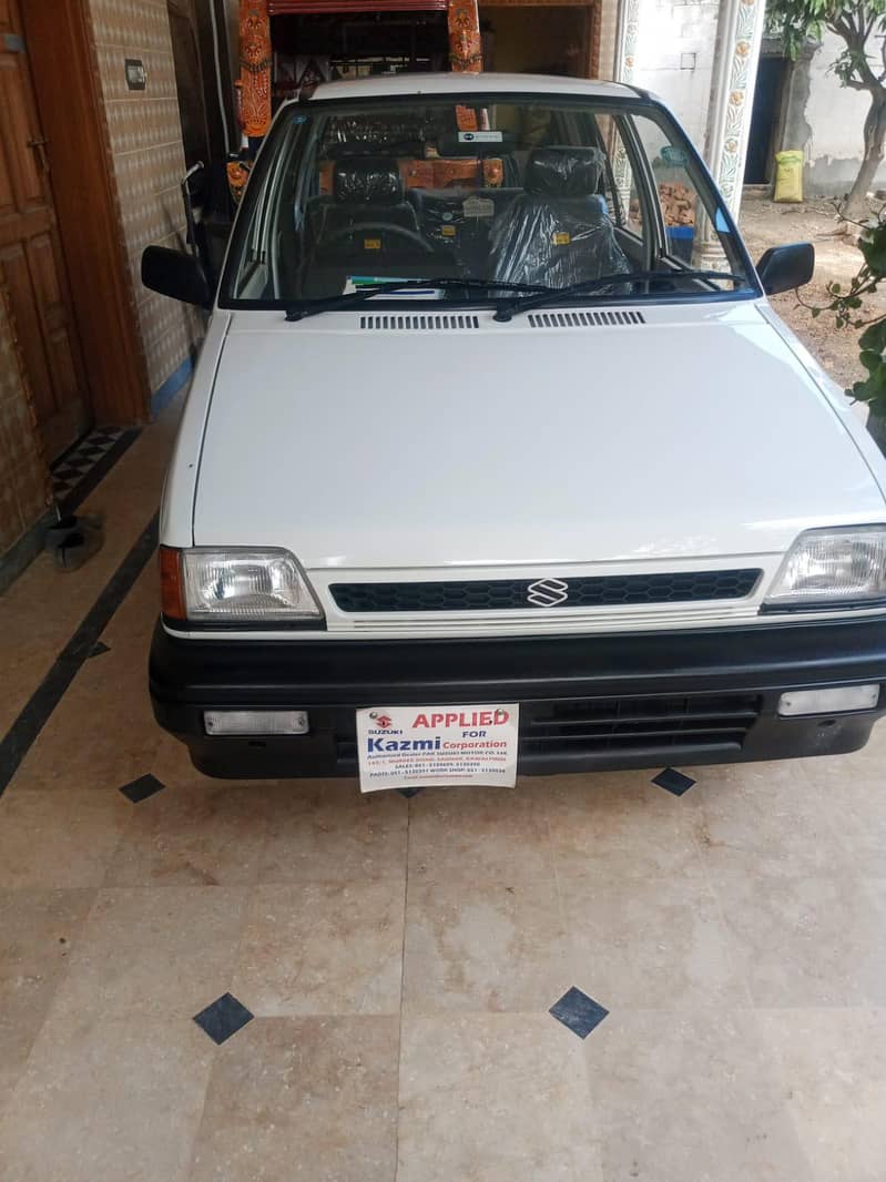Suzuki Mehran VX 2003 0