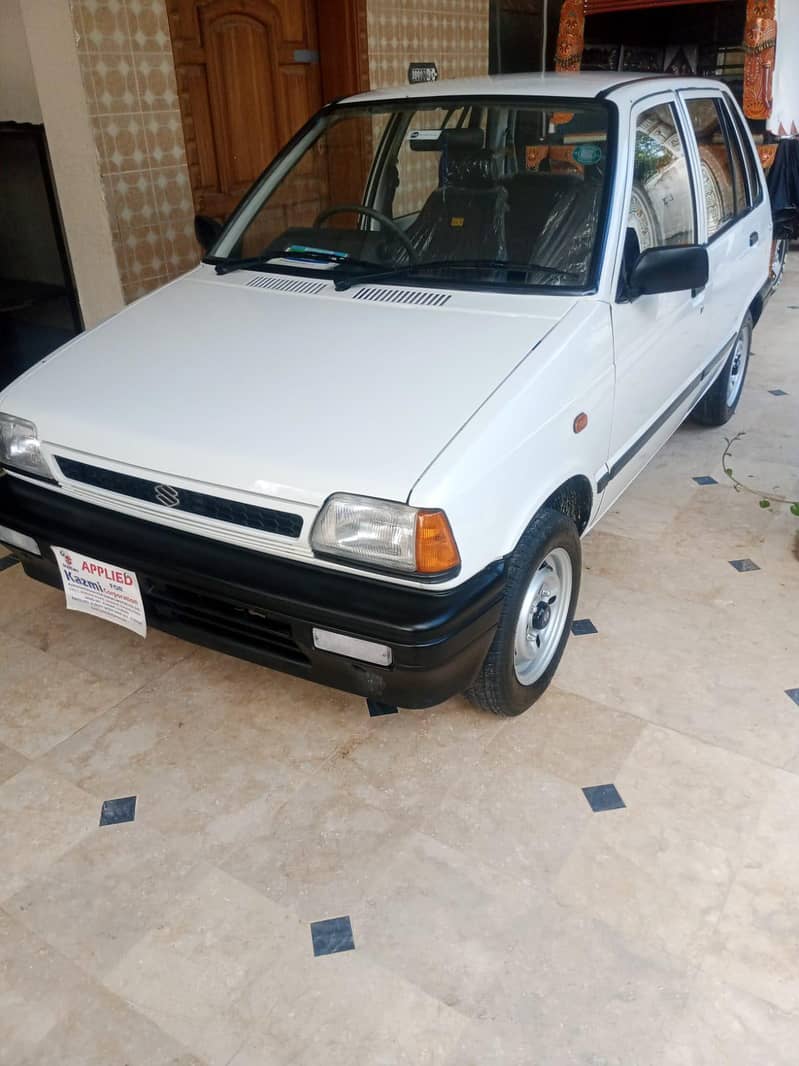Suzuki Mehran VX 2003 1