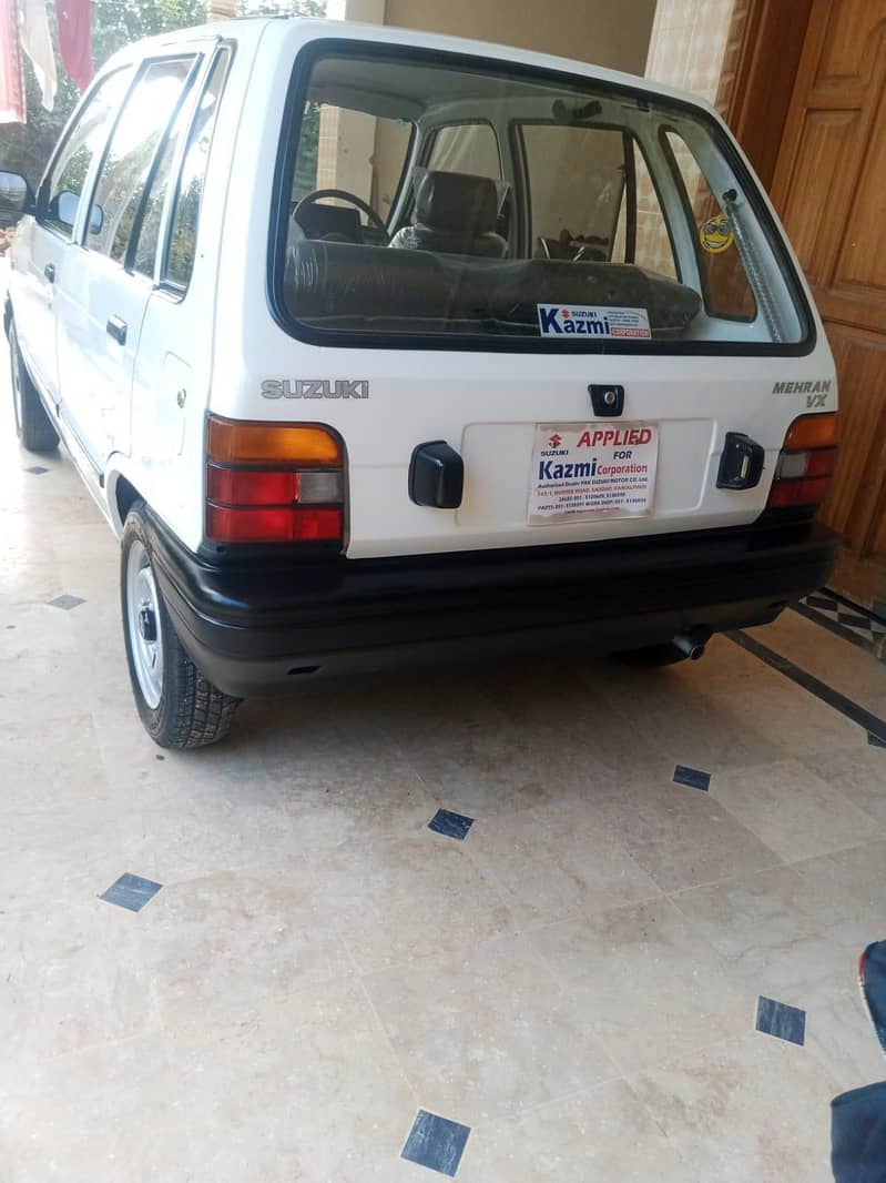 Suzuki Mehran VX 2003 2