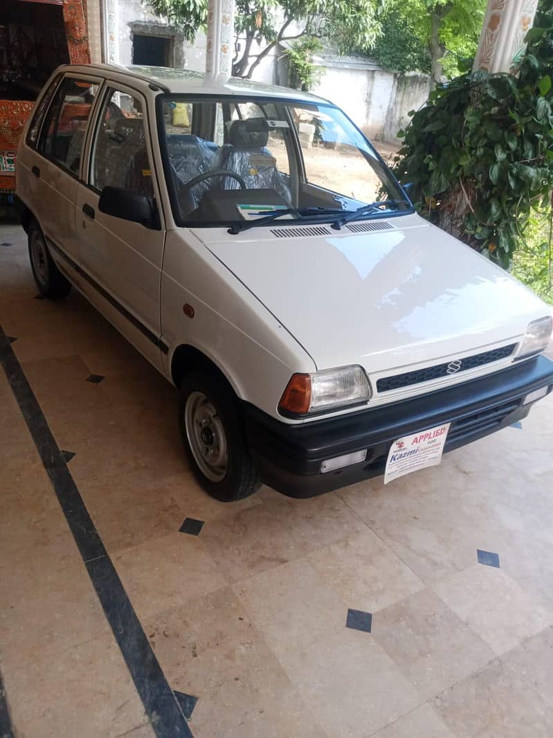 Suzuki Mehran VX 2003 4