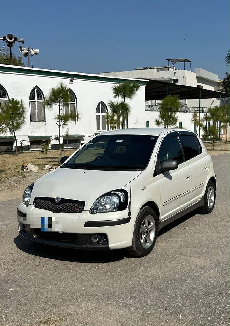 Toyota Vitz 2003 0