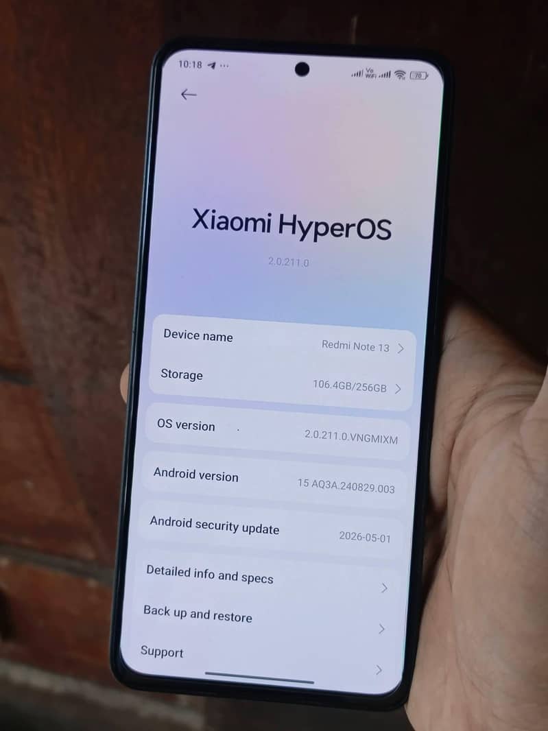 Xiaomi Redmi Note 13 3