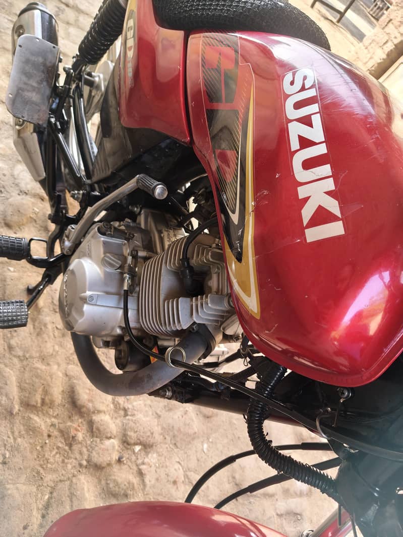Suzuki 110 1